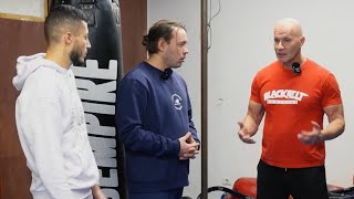 ÉCHANGE TECHNIQUE SUR L’EFFICACITÉ DU LOW KICK AVEC JEAN CHARLES SKARBOWSKY . ÇA VA PIQUER !