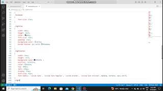 VERTICAL NAVIGATION BAR ALONG WITH THE CODE. #coding #beginners #developer #navigation