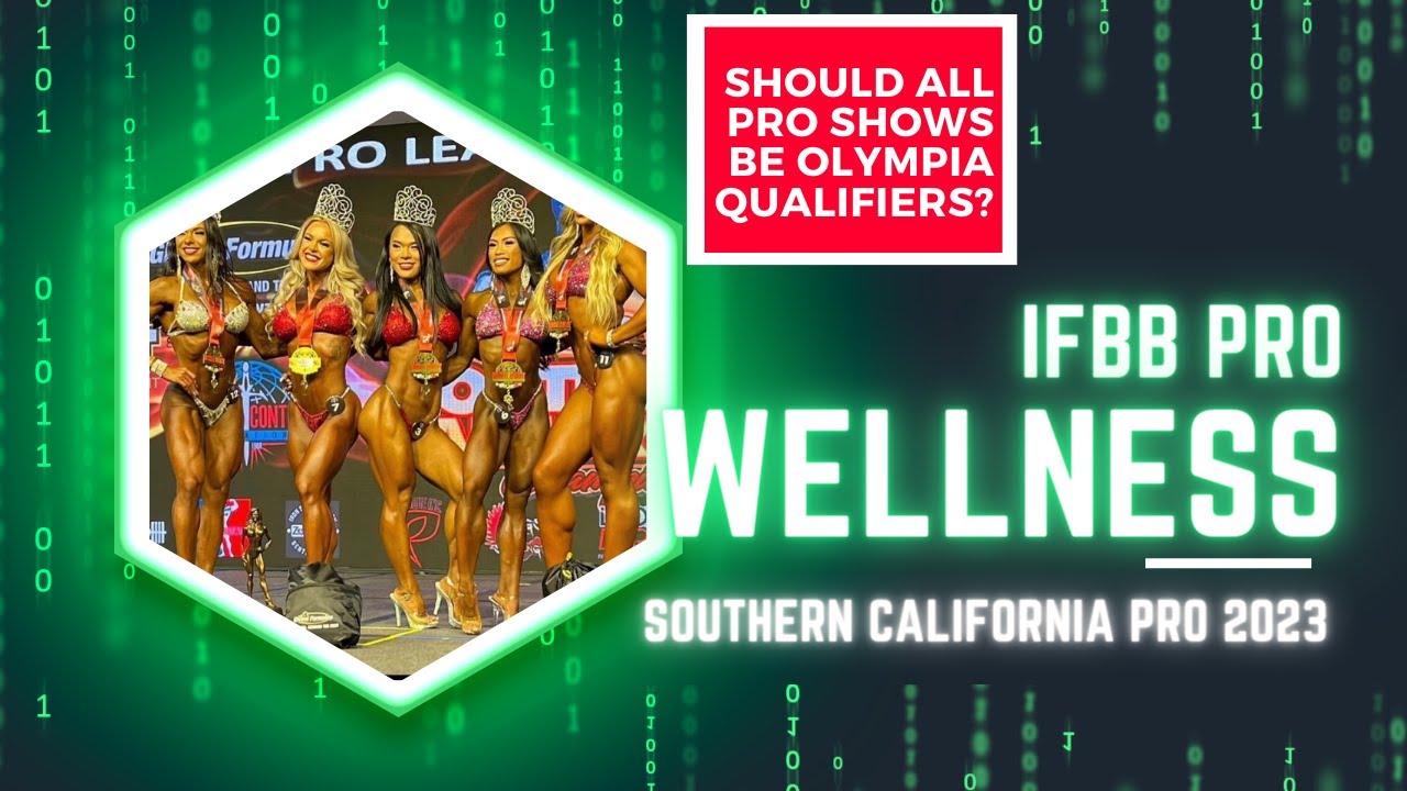 2023 Southern California Pro Wellness Recap YouTube