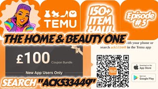HUGE 150 ITEM TEMU HAUL! Honest Review | MustSee Finds | Episode 5  THE HOME & BEAUTY ONE!