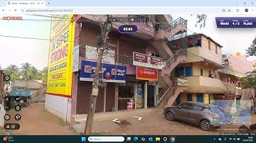 Exploring the world on a Sunday afternoon. Geoguessr Daily Challenge 10th August 2025