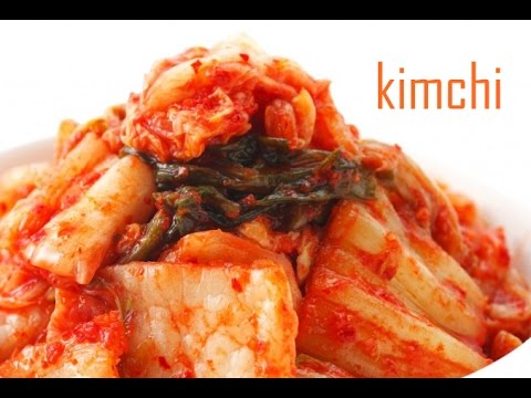 how-to-make-traditional-easy-kimchi-recipe-:-korean-food-김치-韓式泡菜製作方法