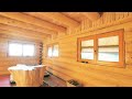 Off Grid LOG CABIN Build / Installing the WINDOWS changed Everything (S3 Ep11)