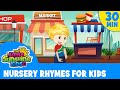 Nursery Rhymes for Kids | English Songs Compilation by The Little Sunshine kids