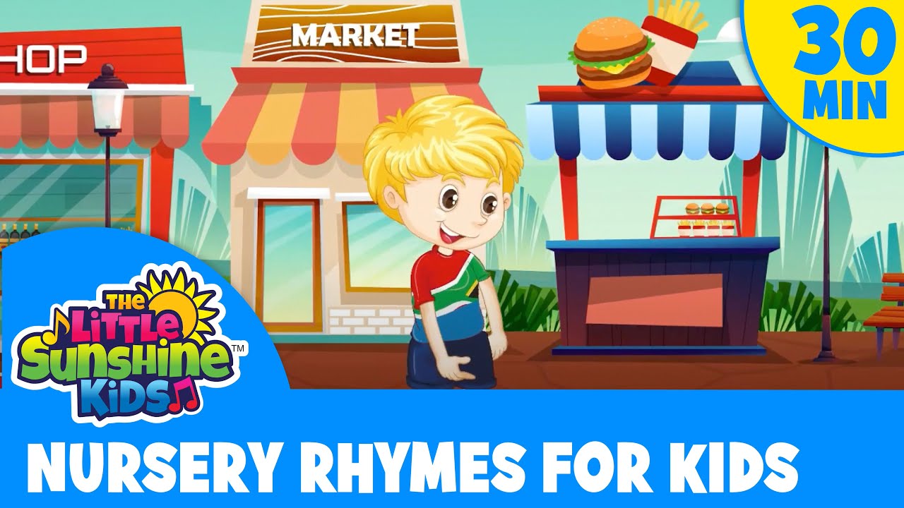 Nursery Rhymes for Kids English Songs Compilation by The Little