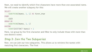 How to Retrieve SQL Pairs with Matching First Characters in a Column