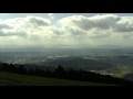 米の山展望台(福岡県糟屋郡篠栗町)からの景色