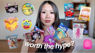 i spent $100+ on viral squishies... worth the hype?