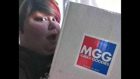 My Geeky Goodies September 2014 Unboxing