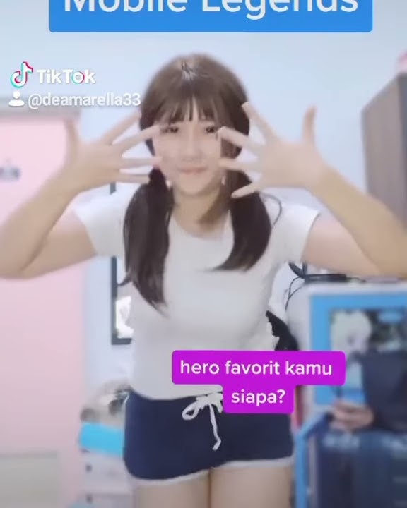 Deamarella33 Hero faforit kamu siapa