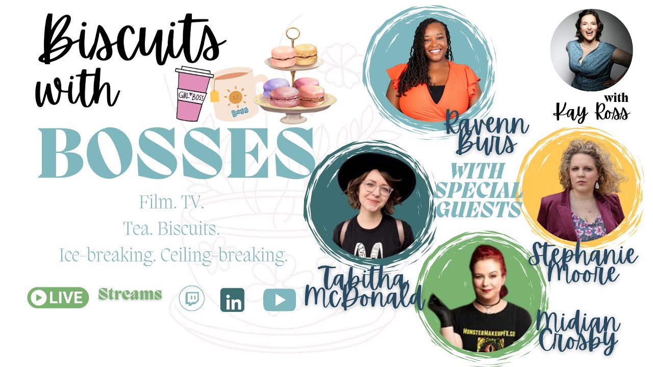 Biscuits with Bosses Roundtable | Midian Crosby, Tabitha McDonald, Ravenn Burs & Stephanie Moore