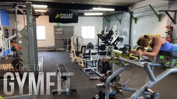 Welcome... To GymFit!!!