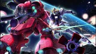 Mobile Suit Gundam Char's Counter Attack Soundtrack: Sally extended