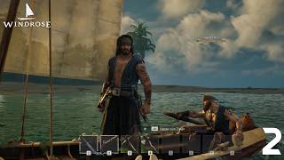 Windrose | HART backbord STEUERMANN #02 [Lets Play] #gamingdeutsch #letsplaydeutsch #letsplay