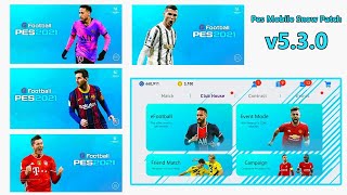 Pes 2021 Mobile Snow Patch (v5.3.0) - Licensed Teams, ISL Team Kits, Kerala Blasters