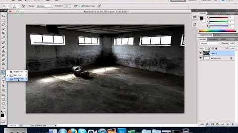 Adobe Photoshop CS5 | Burn-Dodge Tool