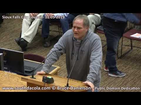 2019-11-05  Sioux Falls City Council