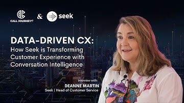 Data-Driven CX: How Seek is Transforming Customer Experience with Conversation Intelligence