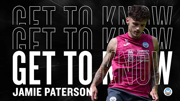 Jamie Paterson | Get to Know