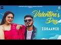 Valentines Day (Official Video) Zorawar | Captain | New Punjabi Songs 2022