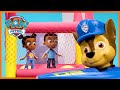 Pups Save a Bouncy Castle | PAW Patrol | Toy Pretend Play Rescue