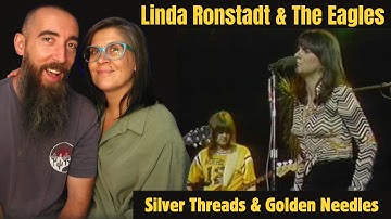 Linda Ronstadt & The Eagles - Silver Threads & Golden Needles (REACTION) with my wife
