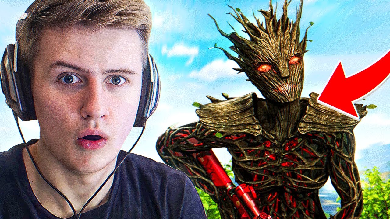 The Groot Skin in Call of Duty Warzone May Be the Best or Worst