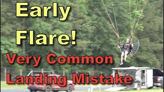 New Paramotor Pilot First Flight Fumbles Fails Errors & Successes INSTRUCTOR COMMENTARY