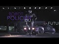 Mr82  robot policier officiel