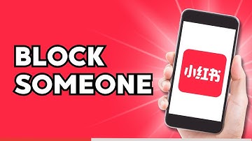 How to Block Someone on Rednote App