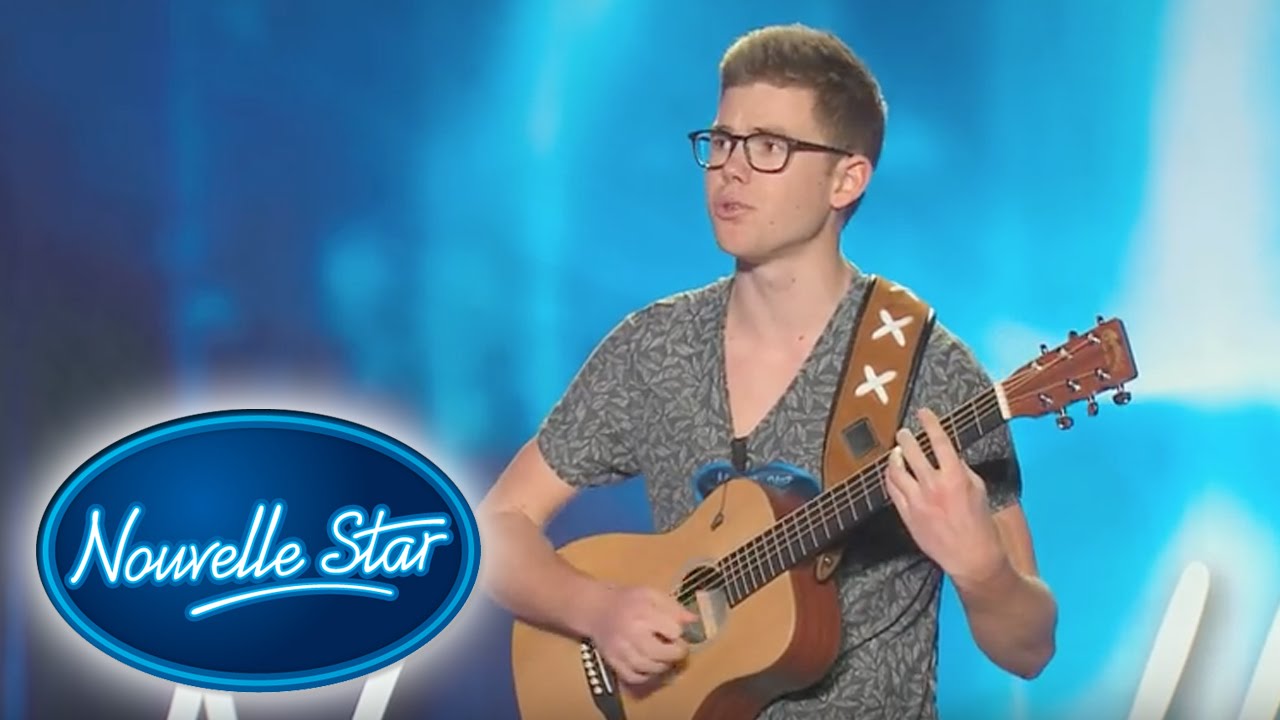 Benoit Riou Singer Benoit : Ready to go – Auditions – NOUVELLE STAR 2016 - YouTube