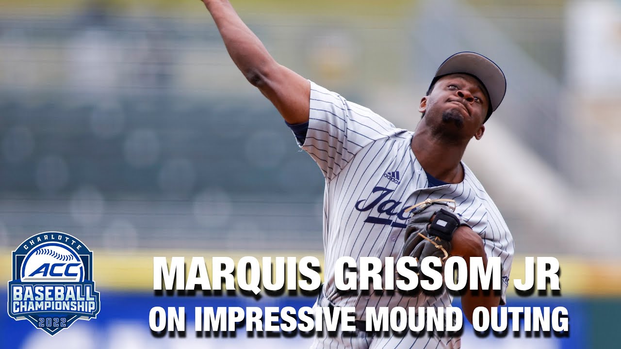 GT Pitcher Marquis Grissom Jr. On His Impressive Outing