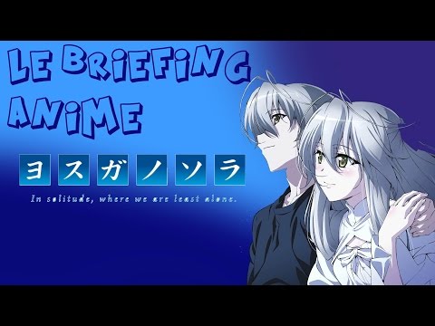 Le Briefing Anime Yosuga no Sora