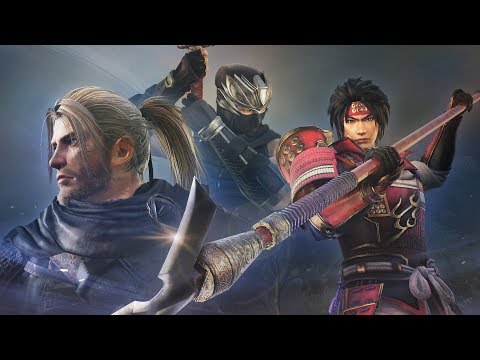 Wideo: Wygraj Vita Z Ninja Gaiden I Dynasty Warriors