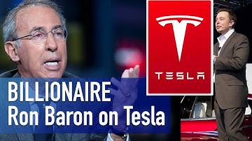 Billionaire Ron Baron on Tesla | Long Term Investing