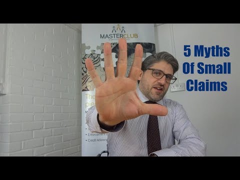 Small Claims Court UK (5 Myths)