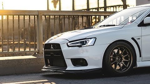 EVO X ETS OPEN DUMP MADNESS INSIDE NYC TUNNEL POV