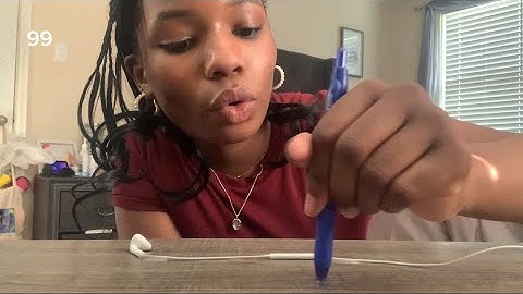 ASMR 100 trigger in 10 minutes (100 subs special)