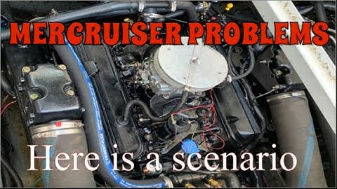 Mercruiser Engine cutting off out of nowhere ( great to know stuff)