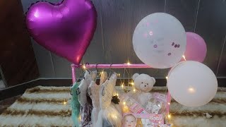 Baby Girl Gift Basket Ideas | Baby Girl Gift Basket Decore | Gift ideas | newborn baby gift ideas