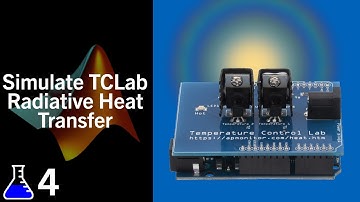 Simulate TCLab Radiative Heat Transfer