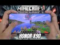 HONOR X9D Test Game Minecraft | Snapdragon 6 Gen 4