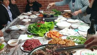 Big Dinner With Khmer Krom Families