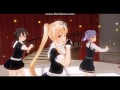 【カスタムメイド3D2】CM3D2 dance happy!happy!スキャンダル!!豪華版 ver.Nao(艦これ 夕立,時雨,大潮,霞)