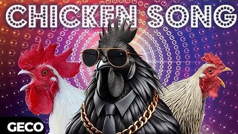 J. Geco - Chicken Song New Remix#2025 | Part 58 |  (Geco music) the hens,Dancing video | 2025 #58