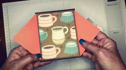 Easy Diagonal Fun Fold Card