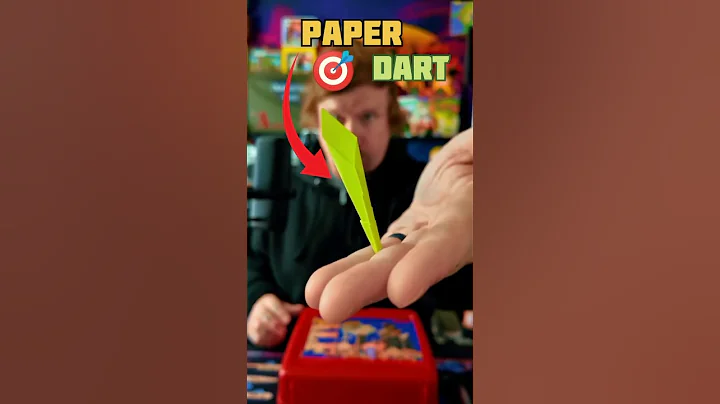 Paper Dart 🎯 l How to Throw Paper Flicker l Paper Dart l #shorts