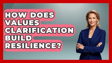 How Does Values Clarification Build Resilience? - Cognitive Therapy Hub