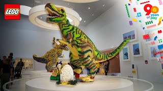 A 15M Lego Tree? Lego House Exclusive Tour With Zavvi Part 1 Billund, Denmark 2022