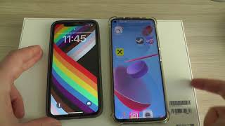 Сравниваю 3D обои на iOS Apple и MIUI Xiaomi screenshot 4